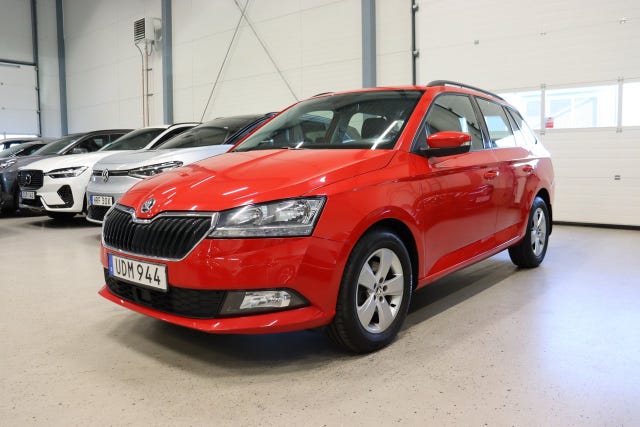 Skoda Fabia 2019
