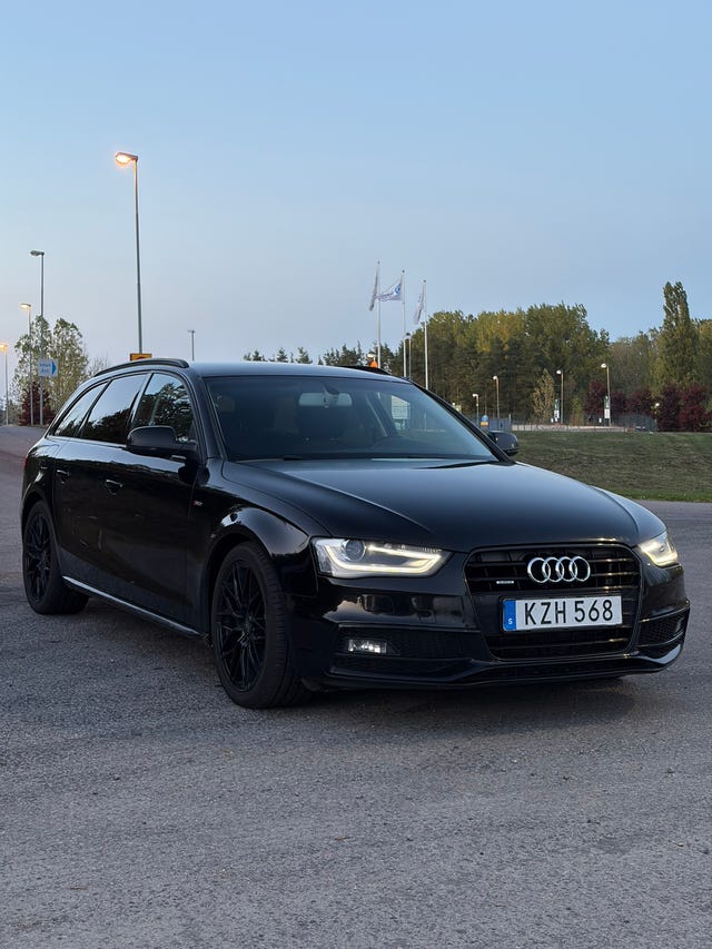 Audi A4 2015