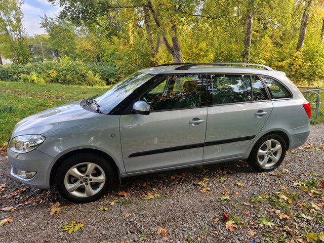 Skoda Fabia 2011