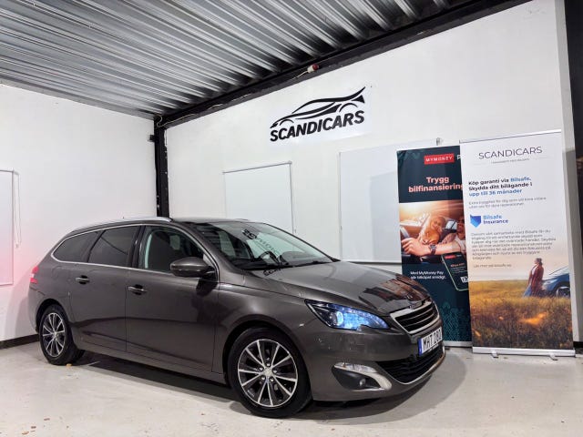 Peugeot 308 SW 2016