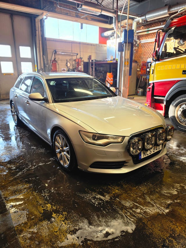 Audi A6 2014 – bild 2