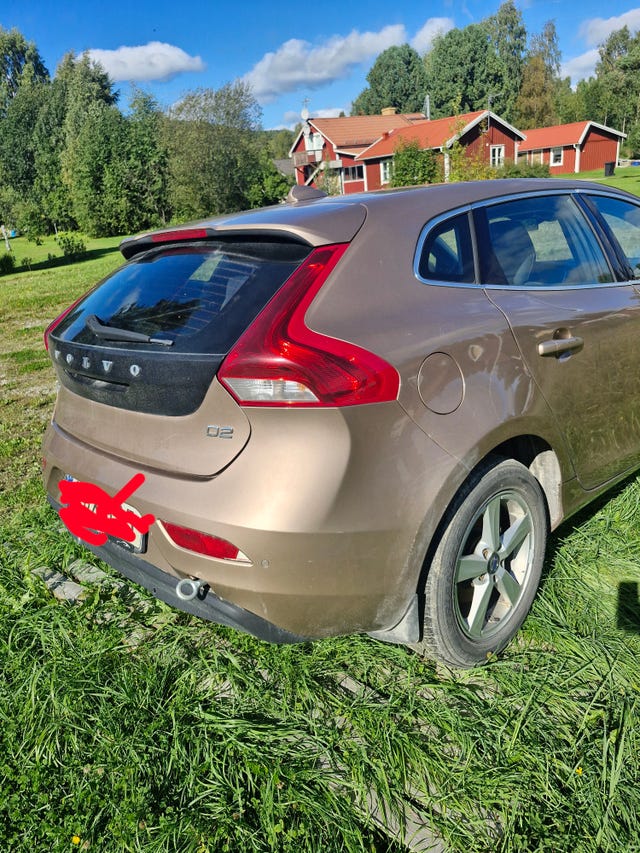 Volvo V40 2016