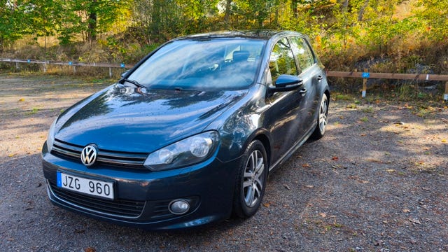 Volkswagen Golf VI 2013