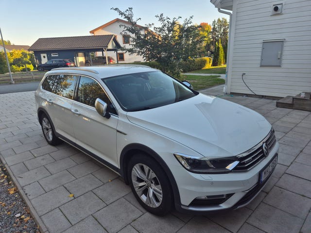 Volkswagen Passat Alltrack 2019