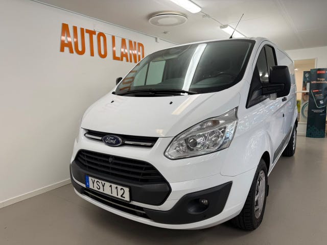 Ford Transit Custom 2018