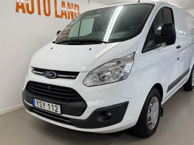 Ford Transit Custom 2018 – bild 3