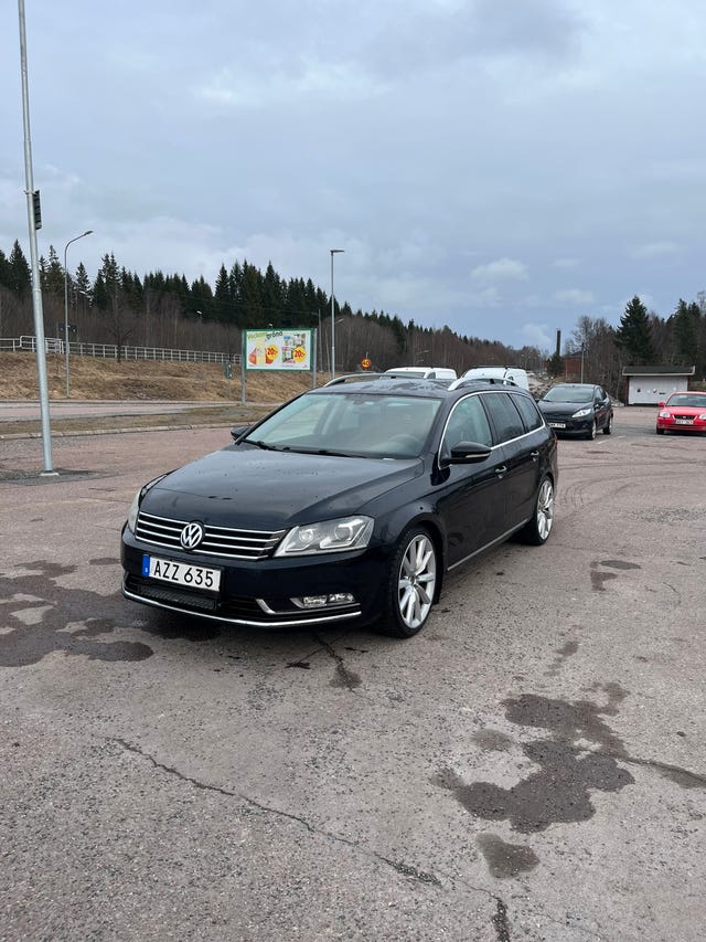 Volkswagen Passat 2012