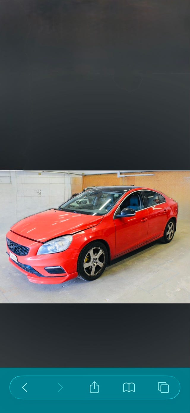 Volvo S60 2012