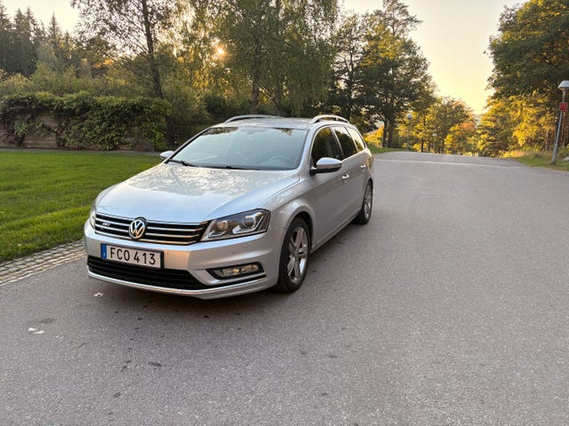 Volkswagen Passat 2015