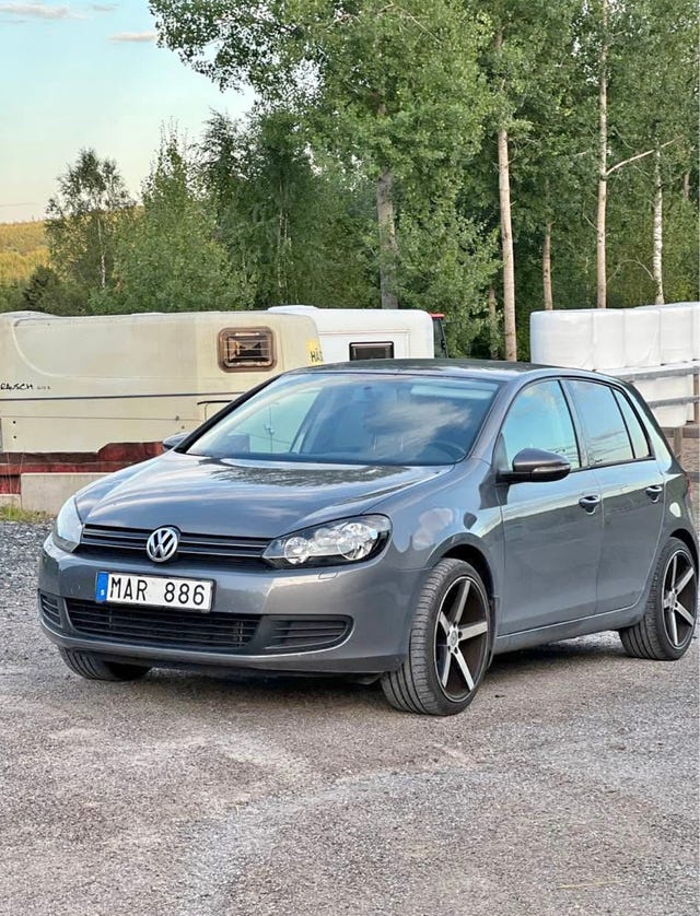 Volkswagen Golf VI 2012