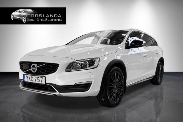 Volvo V60 Cross Country 2018