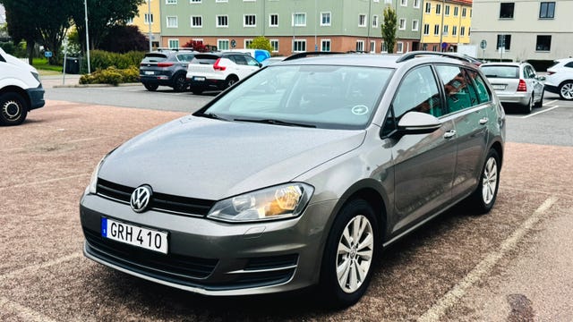 Volkswagen Golf VII 2015