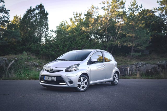 Toyota Aygo 2013
