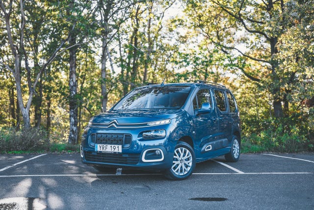 Citroen Berlingo 2018