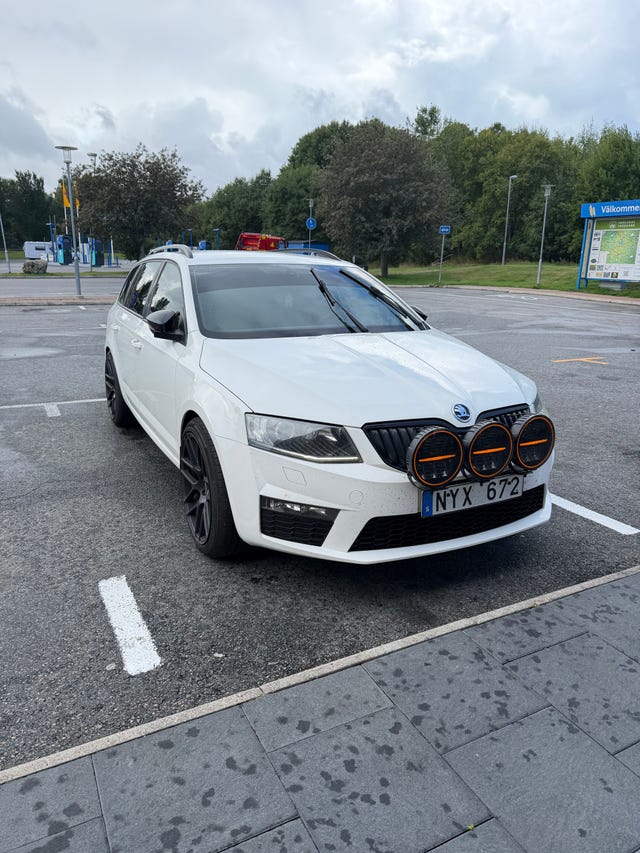Skoda Octavia 2014