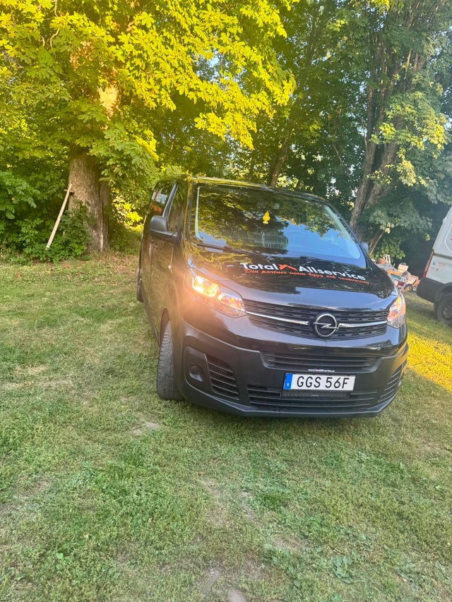 Opel Vivaro 2020