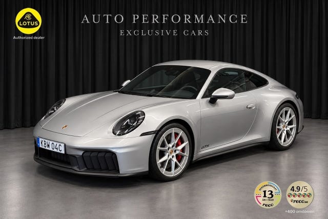 Porsche 911 Carrera GTS 2026