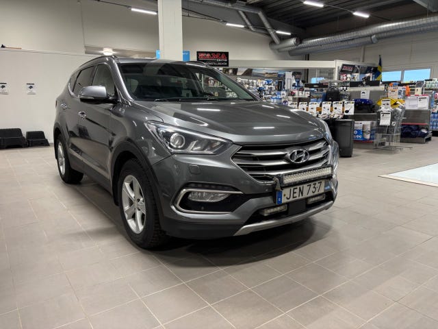 Hyundai Santa Fe 2016
