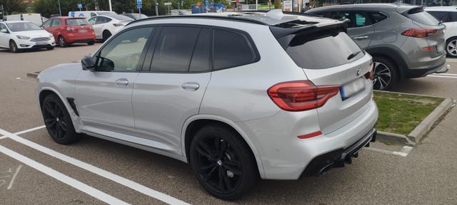 BMW X3 2018