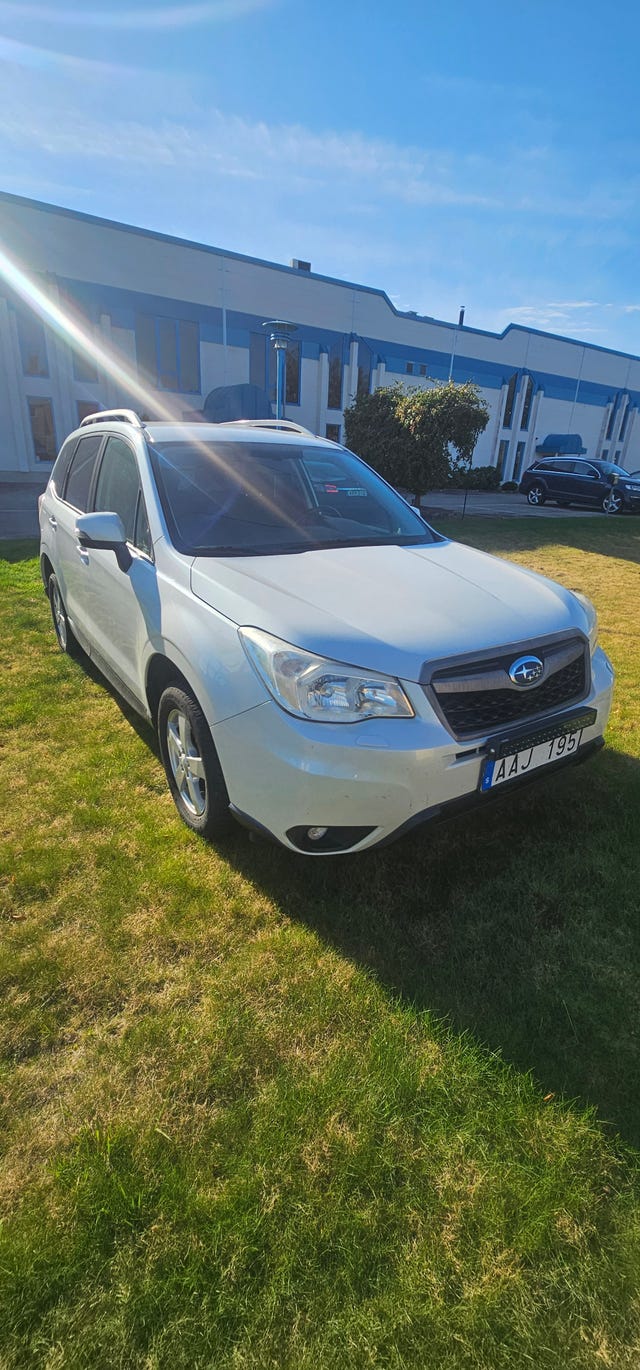 Subaru Forester 2013