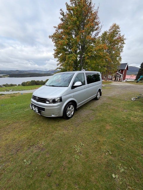 Volkswagen Multivan 2013