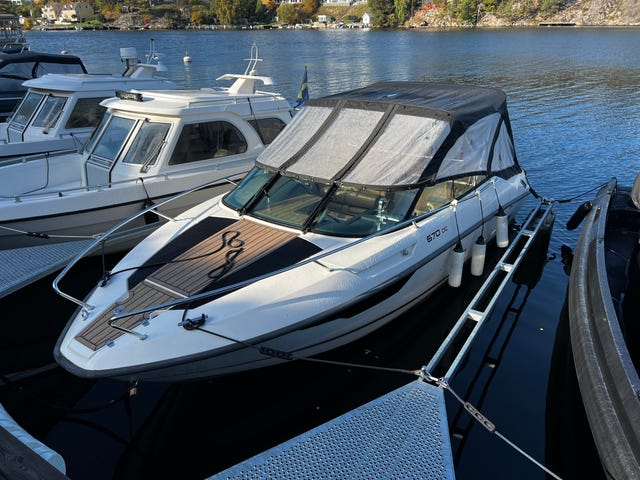 Flipper 670 DC Mercury 200 Verado 2015