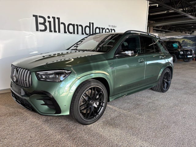 Mercedes-Benz GLE 53 AMG 2026