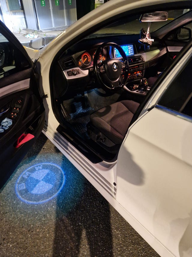 BMW 520d 2012
