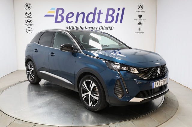 Peugeot 3008 2021