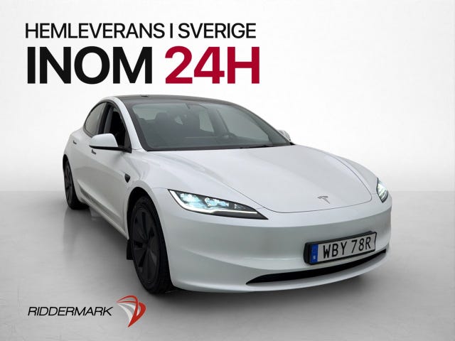 Tesla Model 3 2024