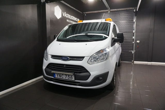 Ford Transit Custom 2017