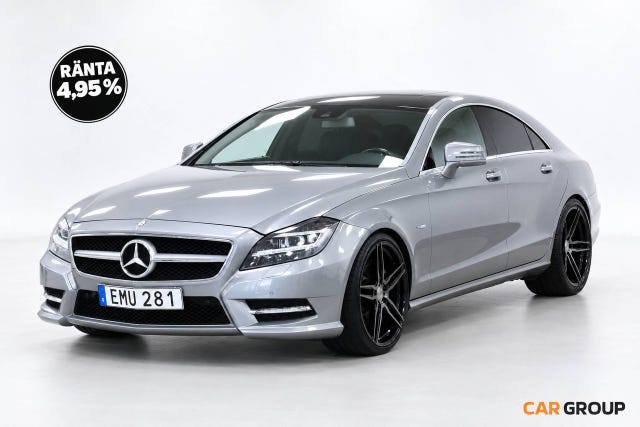 Mercedes-Benz CLS 500 2011