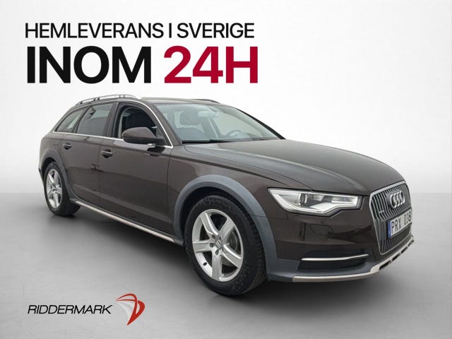 Audi A6 allroad 2013