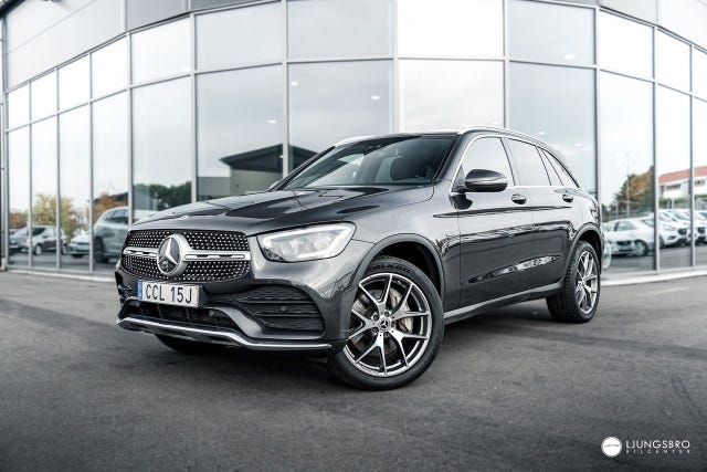 Mercedes-Benz GLC 300 de 2021