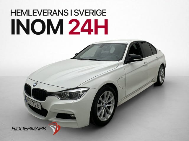 BMW 330e 2018
