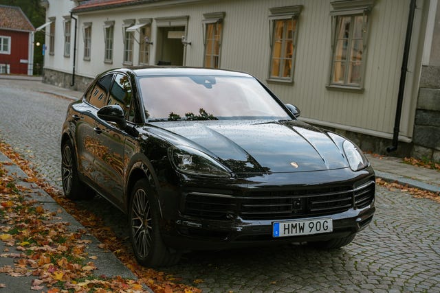 Porsche Cayenne Coupe 2020