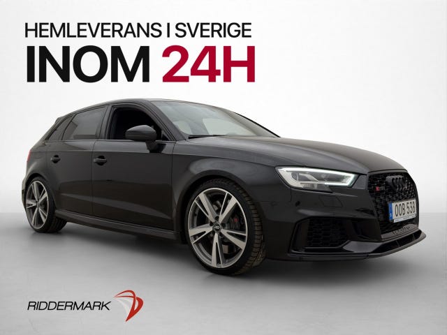 Audi RS3 2019