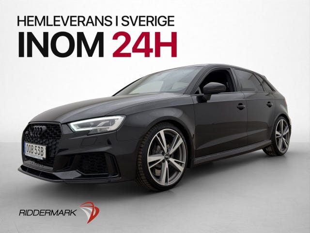 Audi RS3 2019