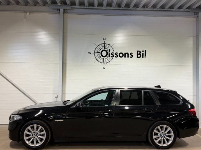 BMW 520d 2017 – bild 3