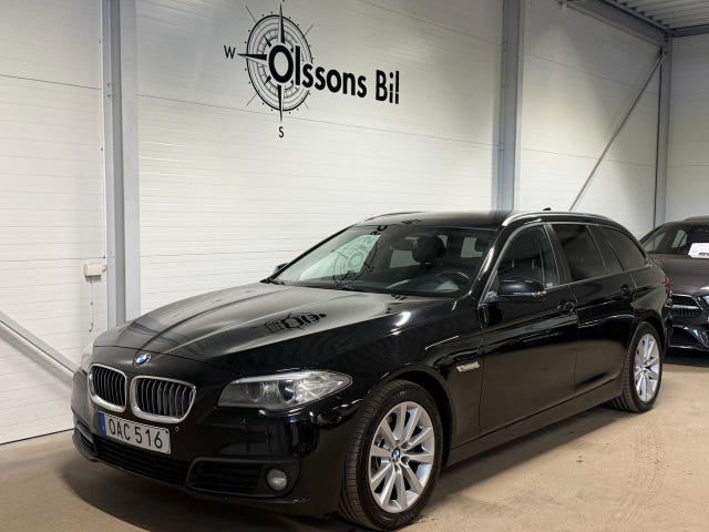 BMW 520d 2017 – bild 2