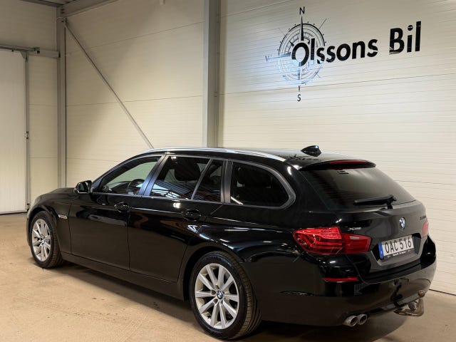 BMW 520d 2017 – bild 4