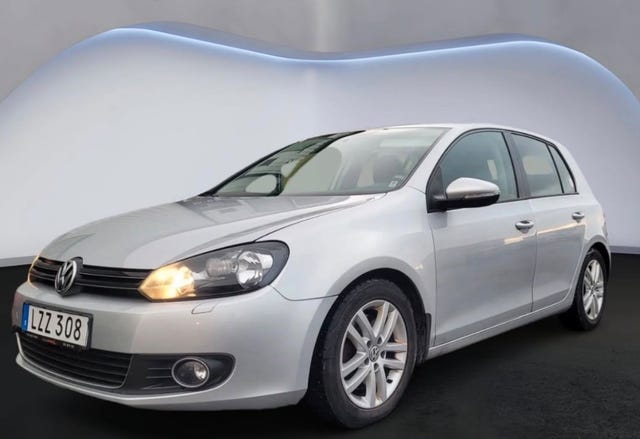 Volkswagen Golf VI 2012