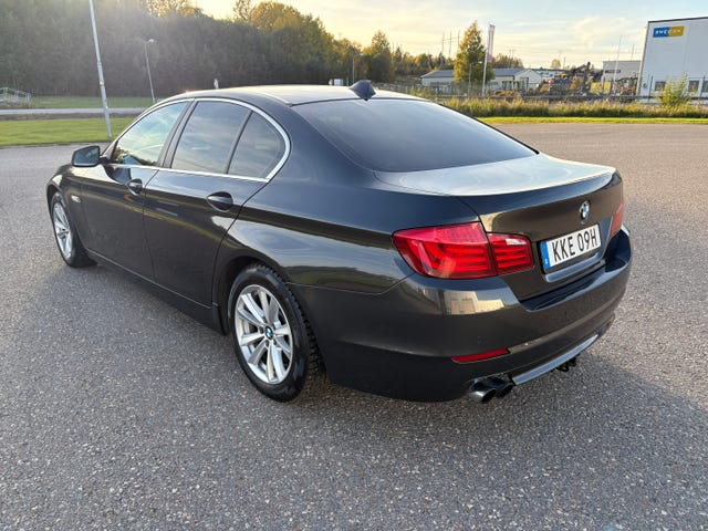 BMW 525d 2013 – bild 4