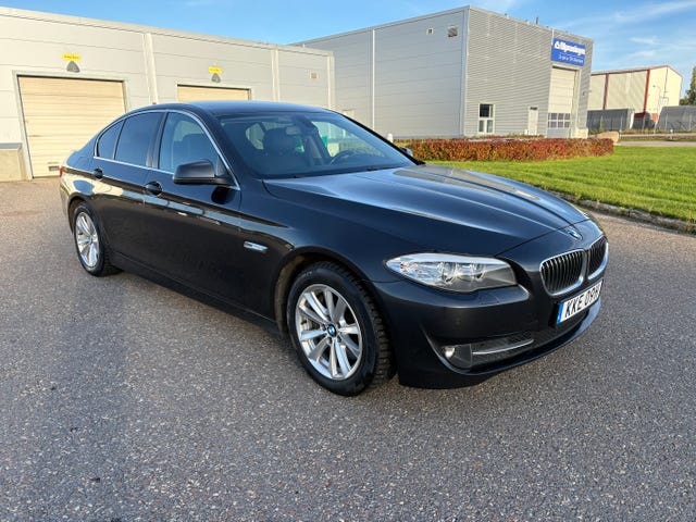 BMW 525d 2013 – bild 2