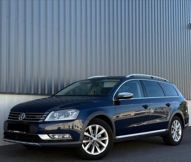 Volkswagen Passat Alltrack 2015