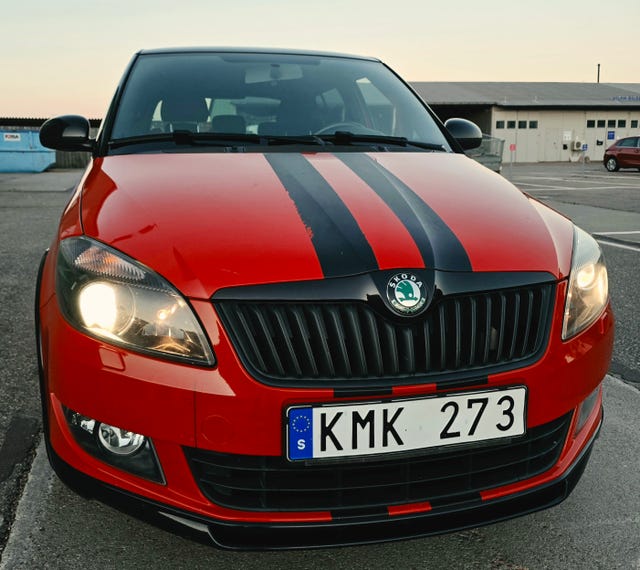 Skoda Fabia 2012