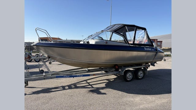 Buster XXL med Yamaha 115hk -2011