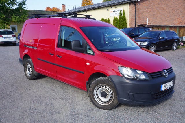 Volkswagen Caddy Maxi 2014