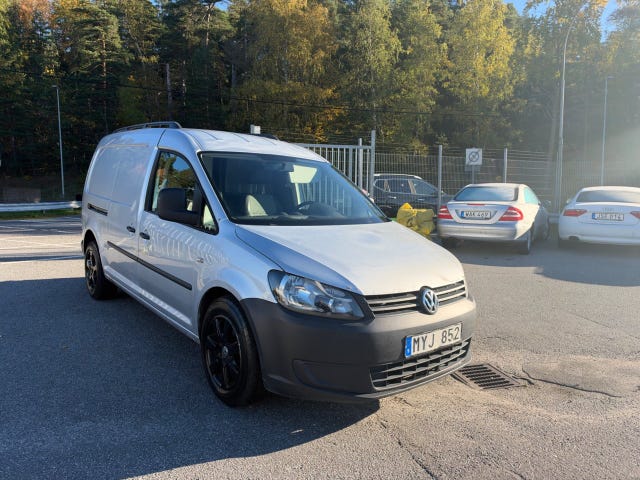 Volkswagen Caddy Maxi 2013