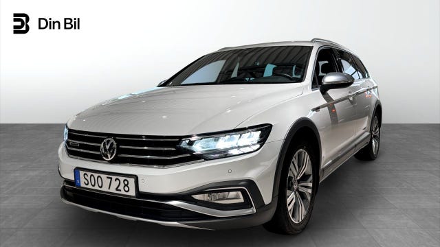 Volkswagen Passat Alltrack 2020